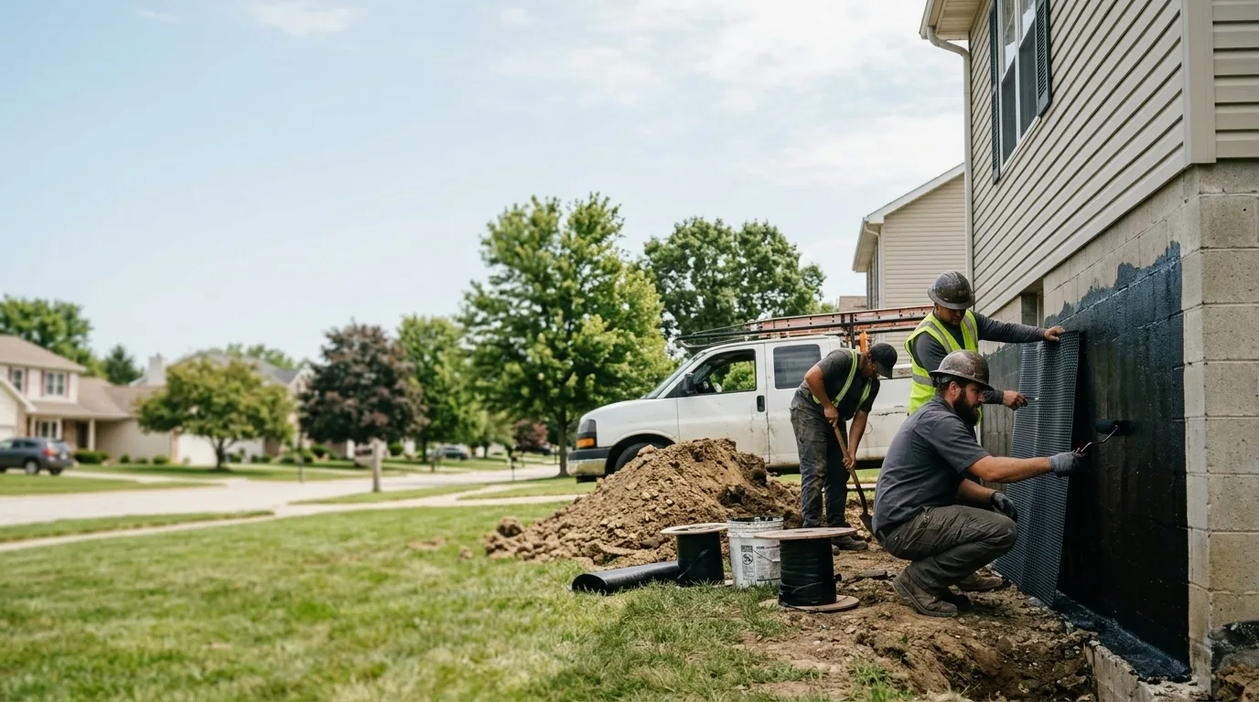 Basement Waterproofing in Dow City, IA near me
